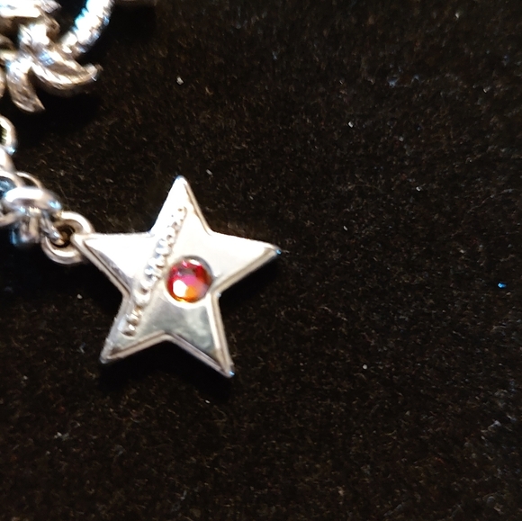 Brighton State of California Charm Bracelet Silver Plated! - Picture 12 of 14